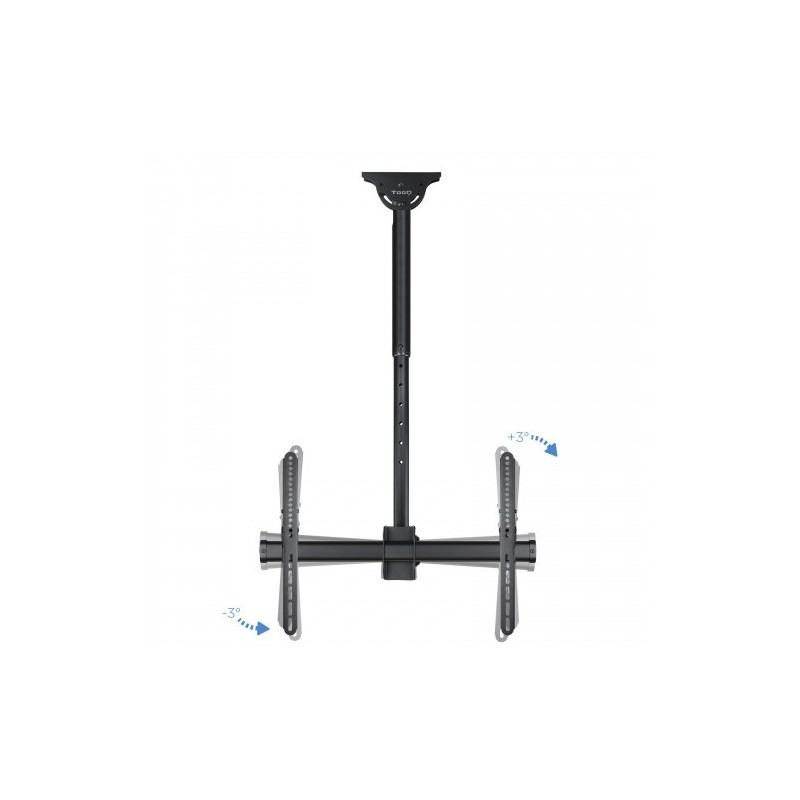 TooQ LPCE1170TSLI-B signage display mount 177,8 cm (70″) Negro