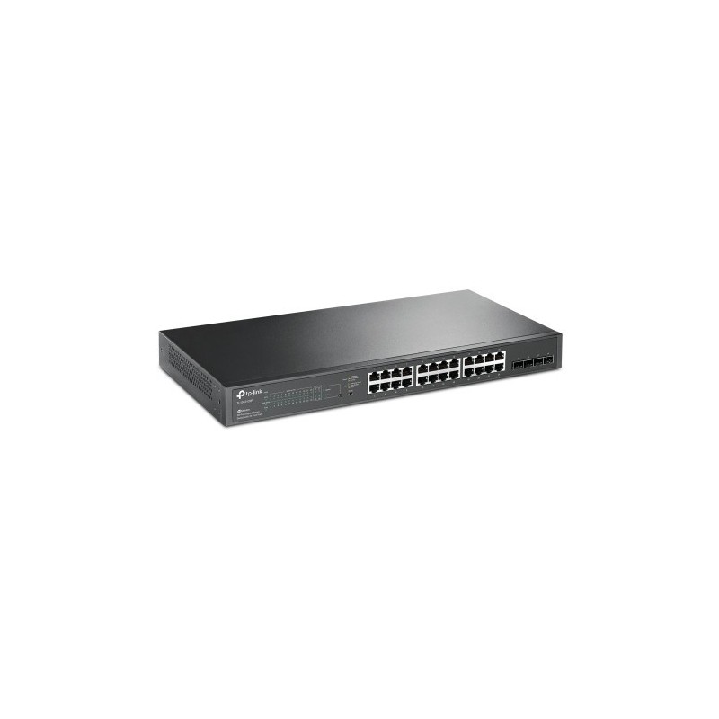 TP-LINK JETSTREA 28-PORT GIGABIT SMART SWITCH WITH 24-PORT POE+