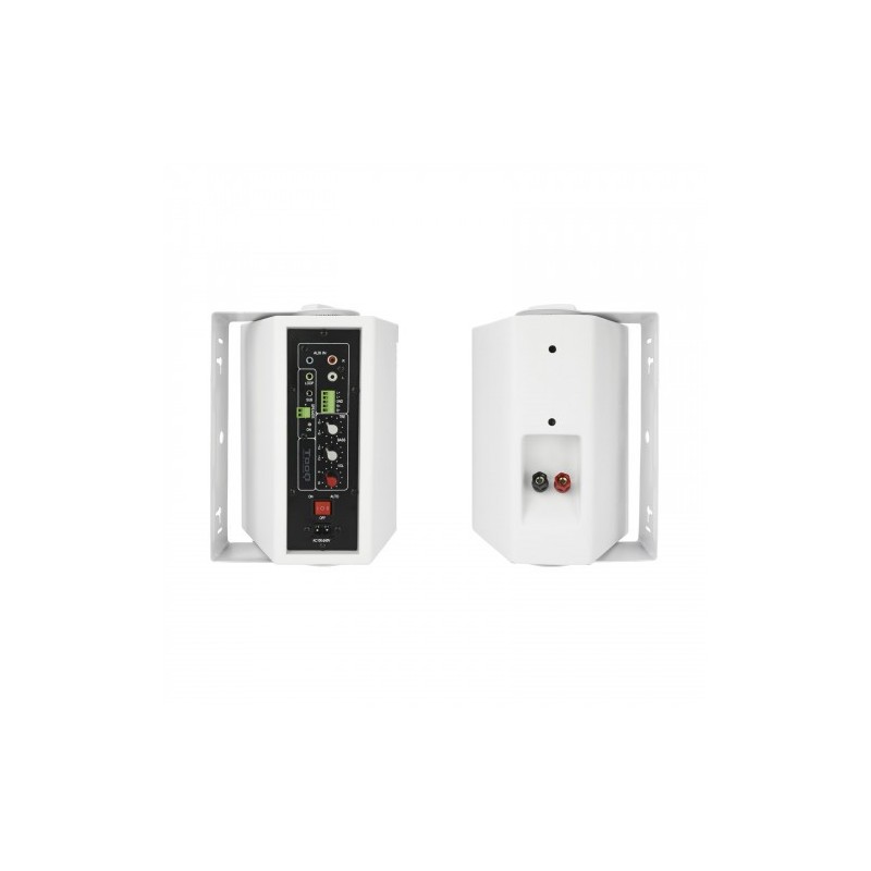 TooQ TQOWS-01W Altavoces autoamplificados de pared