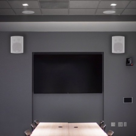 TooQ TQOWS-01W Altavoces autoamplificados de pared