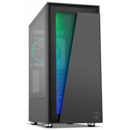 NOX CAJA ATX HUMMER BLASTER. SEMITORRE. NEGRO