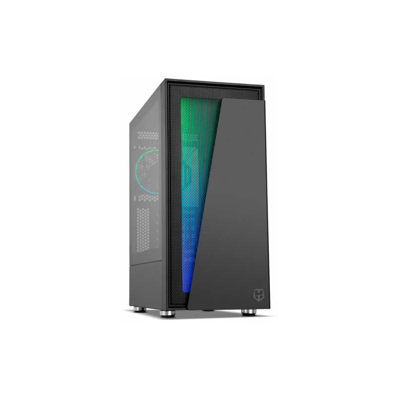 NOX CAJA ATX HUMMER BLASTER. SEMITORRE. NEGRO
