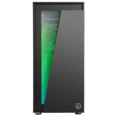 NOX CAJA ATX HUMMER BLASTER. SEMITORRE. NEGRO