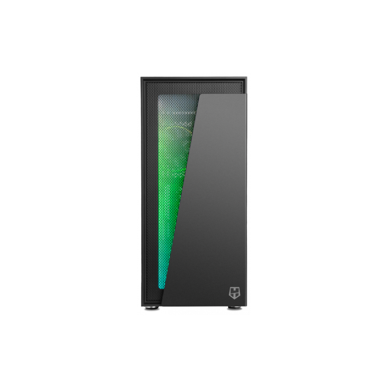 NOX CAJA ATX HUMMER BLASTER. SEMITORRE. NEGRO