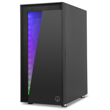 NOX CAJA ATX HUMMER BLASTER. SEMITORRE. NEGRO