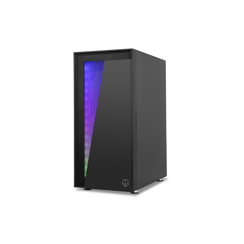 NOX CAJA ATX HUMMER BLASTER. SEMITORRE. NEGRO
