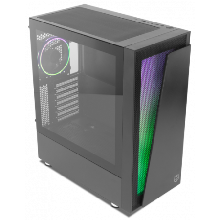 NOX CAJA ATX HUMMER BLASTER. SEMITORRE. NEGRO