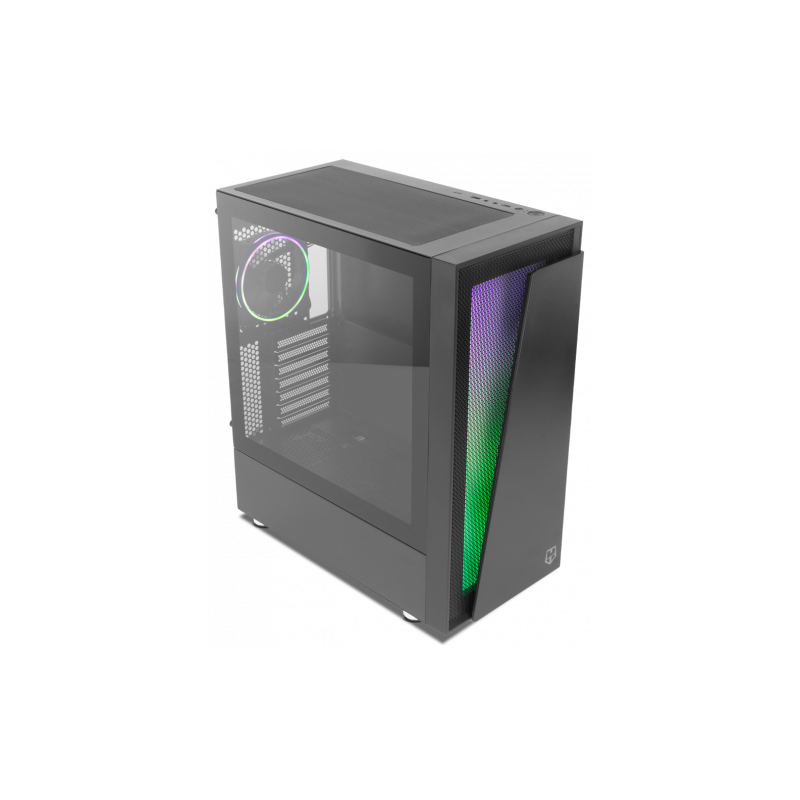 NOX CAJA ATX HUMMER BLASTER. SEMITORRE. NEGRO