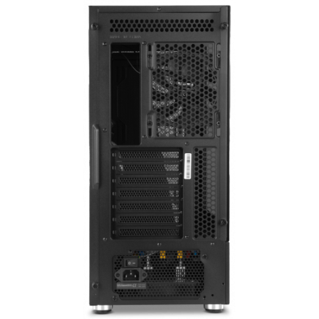 NOX CAJA ATX HUMMER BLASTER. SEMITORRE. NEGRO