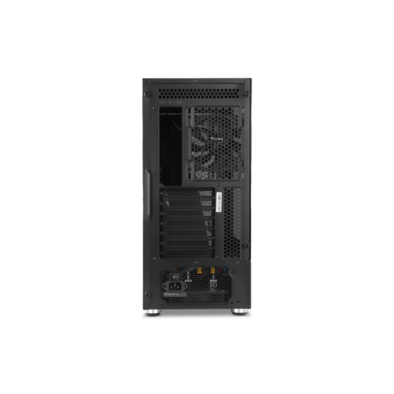 NOX CAJA ATX HUMMER BLASTER. SEMITORRE. NEGRO