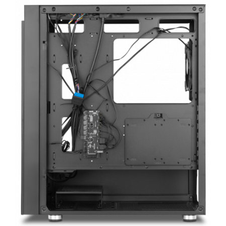 NOX CAJA ATX HUMMER BLASTER. SEMITORRE. NEGRO