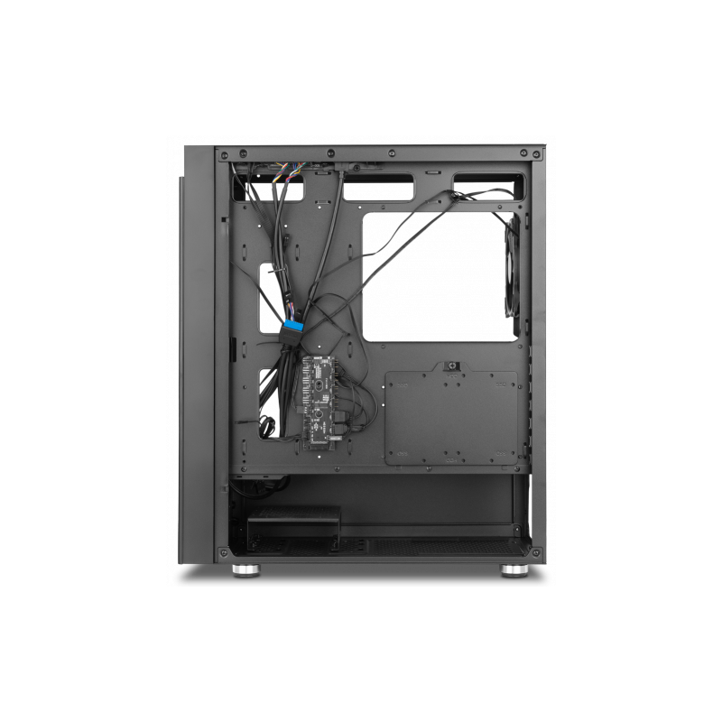 NOX CAJA ATX HUMMER BLASTER. SEMITORRE. NEGRO