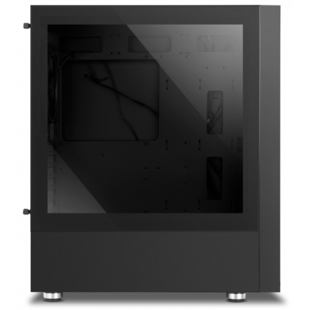 NOX CAJA ATX HUMMER BLASTER. SEMITORRE. NEGRO
