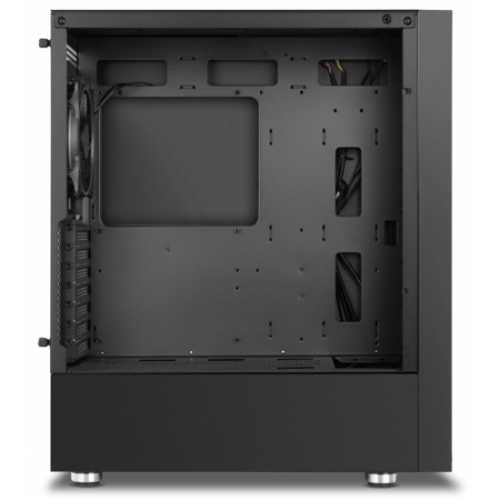 NOX CAJA ATX HUMMER BLASTER. SEMITORRE. NEGRO