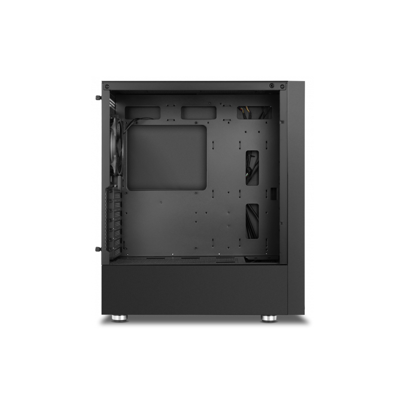 NOX CAJA ATX HUMMER BLASTER. SEMITORRE. NEGRO
