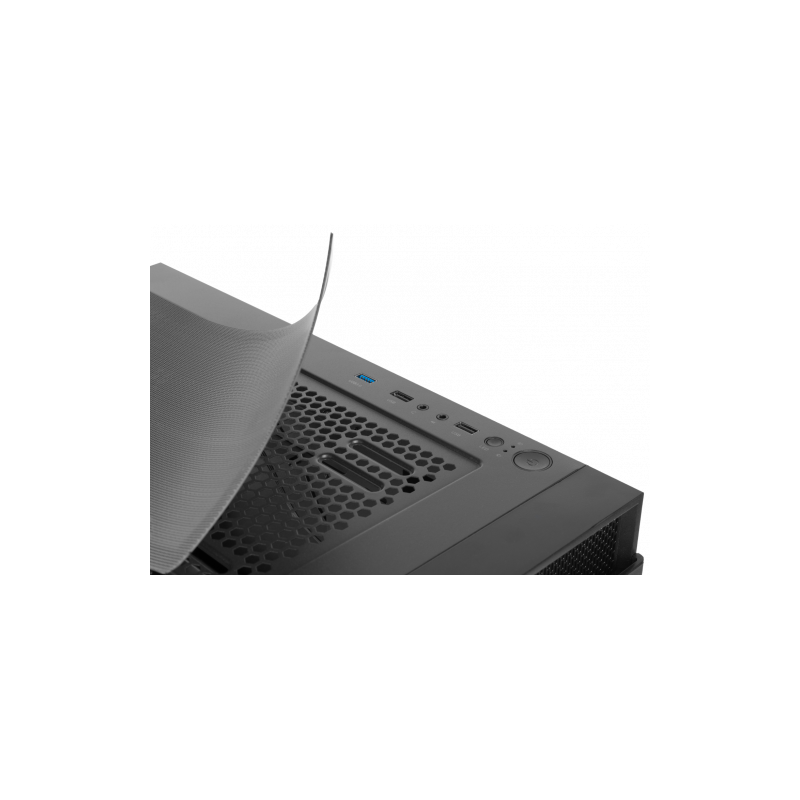 NOX CAJA ATX HUMMER BLASTER. SEMITORRE. NEGRO