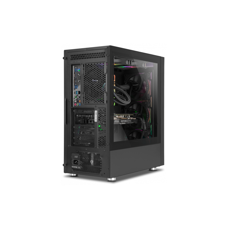 NOX CAJA ATX HUMMER BLASTER. SEMITORRE. NEGRO