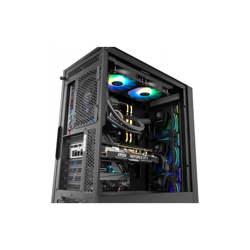 NOX CAJA ATX HUMMER BLASTER. SEMITORRE. NEGRO