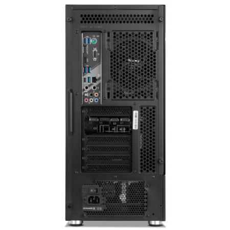 NOX CAJA ATX HUMMER BLASTER. SEMITORRE. NEGRO