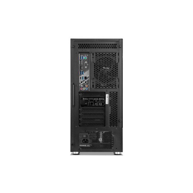 NOX CAJA ATX HUMMER BLASTER. SEMITORRE. NEGRO