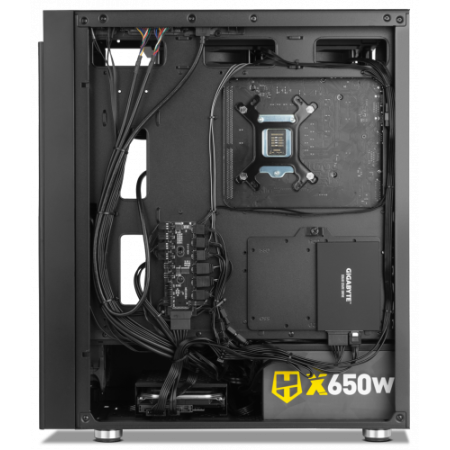 NOX CAJA ATX HUMMER BLASTER. SEMITORRE. NEGRO