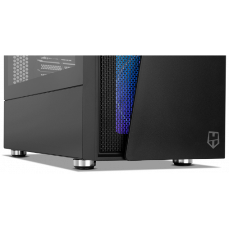 NOX CAJA ATX HUMMER BLASTER. SEMITORRE. NEGRO