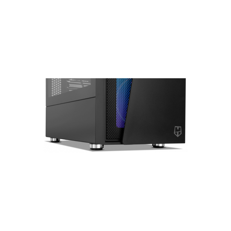 NOX CAJA ATX HUMMER BLASTER. SEMITORRE. NEGRO