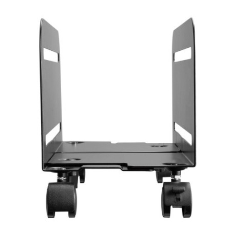 Ewent EW1291 soporte de CPU Carro para equipo informático Negro