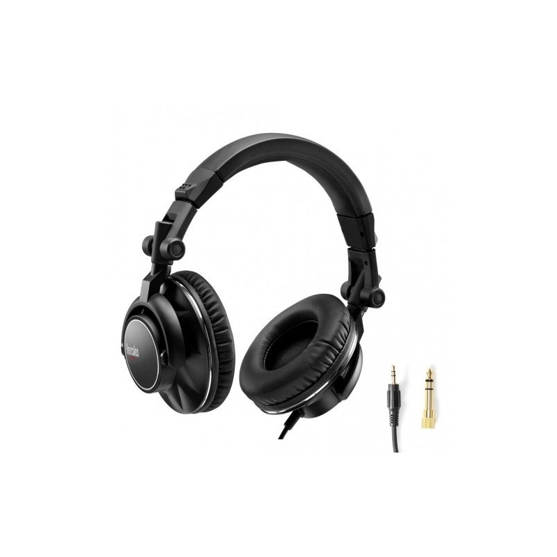 Hercules HDP DJ60 Auriculares Diadema Conector de 3,5 mm Negro