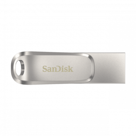 Sandisk Ultra Dual Drive Luxe unidad flash USB 128 GB USB Type-A / USB Type-C 3.2 Gen 1 (3.1 Gen 1) Acero inoxidable