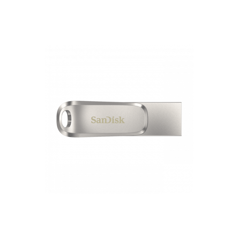 Sandisk Ultra Dual Drive Luxe unidad flash USB 128 GB USB Type-A / USB Type-C 3.2 Gen 1 (3.1 Gen 1) Acero inoxidable