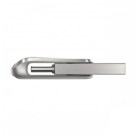 Sandisk Ultra Dual Drive Luxe unidad flash USB 128 GB USB Type-A / USB Type-C 3.2 Gen 1 (3.1 Gen 1) Acero inoxidable