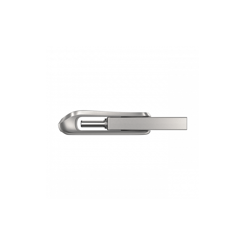 Sandisk Ultra Dual Drive Luxe unidad flash USB 128 GB USB Type-A / USB Type-C 3.2 Gen 1 (3.1 Gen 1) Acero inoxidable