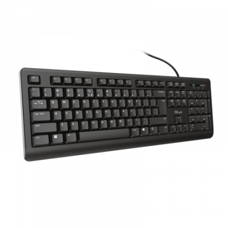 Trust TK-150 teclado USB QWERTY Español Negro