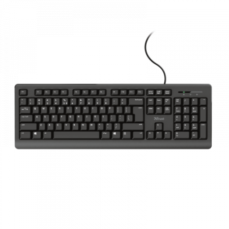 Trust TK-150 teclado USB QWERTY Español Negro