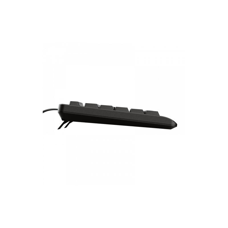 Trust TK-150 teclado USB QWERTY Español Negro