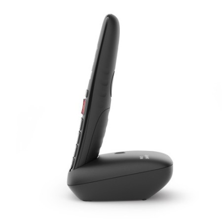 Gigaset S30852-H2901-D201 teléfono Teléfono DECT/analógico Identificador de llamadas Negro