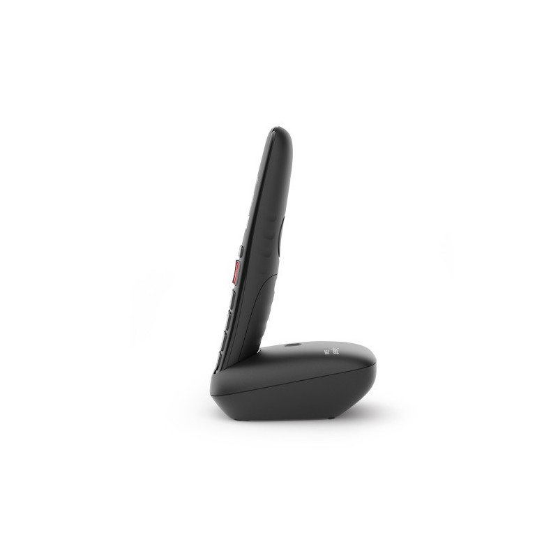 Gigaset S30852-H2901-D201 teléfono Teléfono DECT/analógico Identificador de llamadas Negro