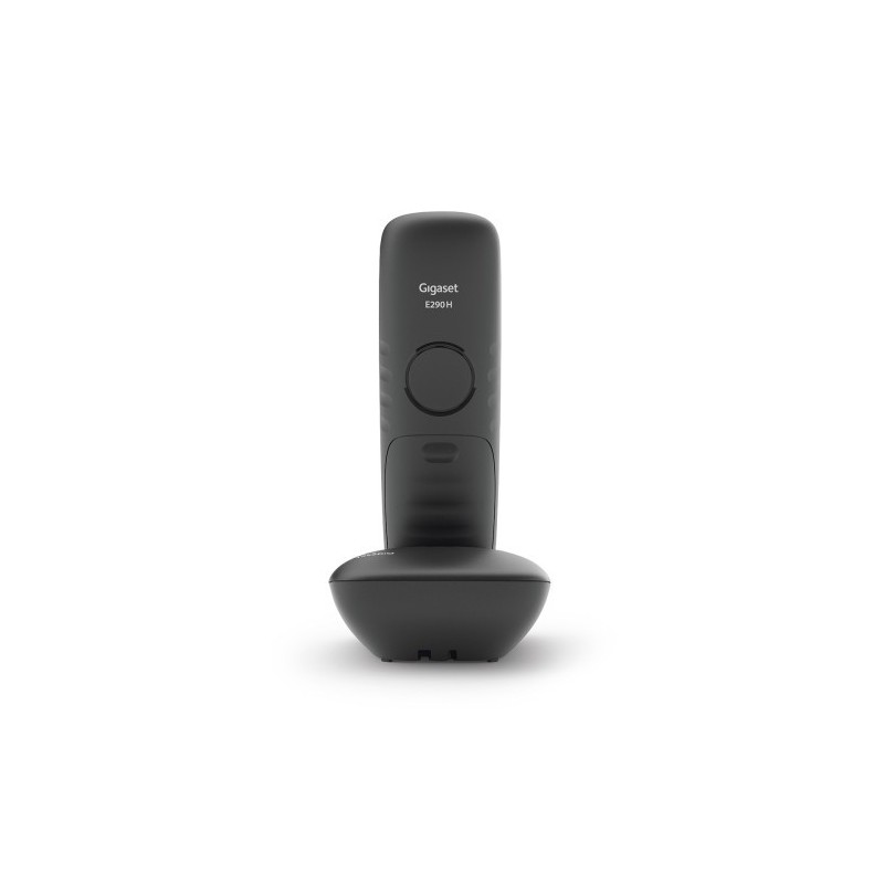 Gigaset S30852-H2901-D201 teléfono Teléfono DECT/analógico Identificador de llamadas Negro