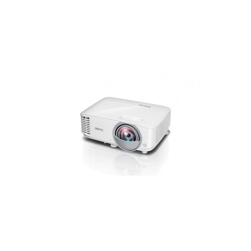 Benq MX808STH videoproyector Proyector para escritorio 3600 lúmenes ANSI DLP XGA (1024x768) Blanco
