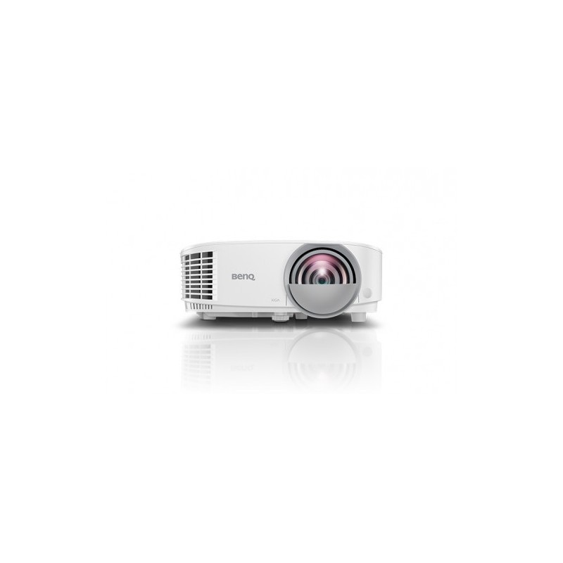 Benq MX808STH videoproyector Proyector para escritorio 3600 lúmenes ANSI DLP XGA (1024x768) Blanco