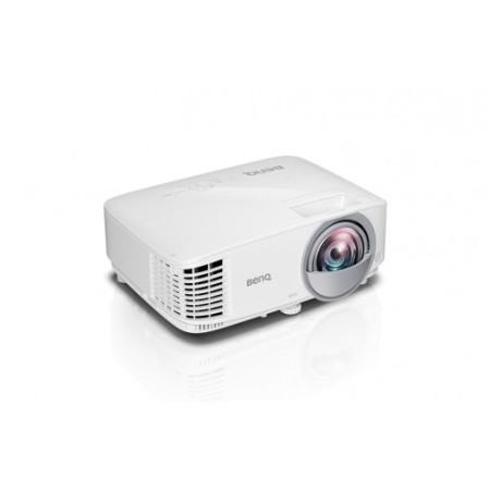 Benq MX808STH videoproyector Proyector para escritorio 3600 lúmenes ANSI DLP XGA (1024x768) Blanco