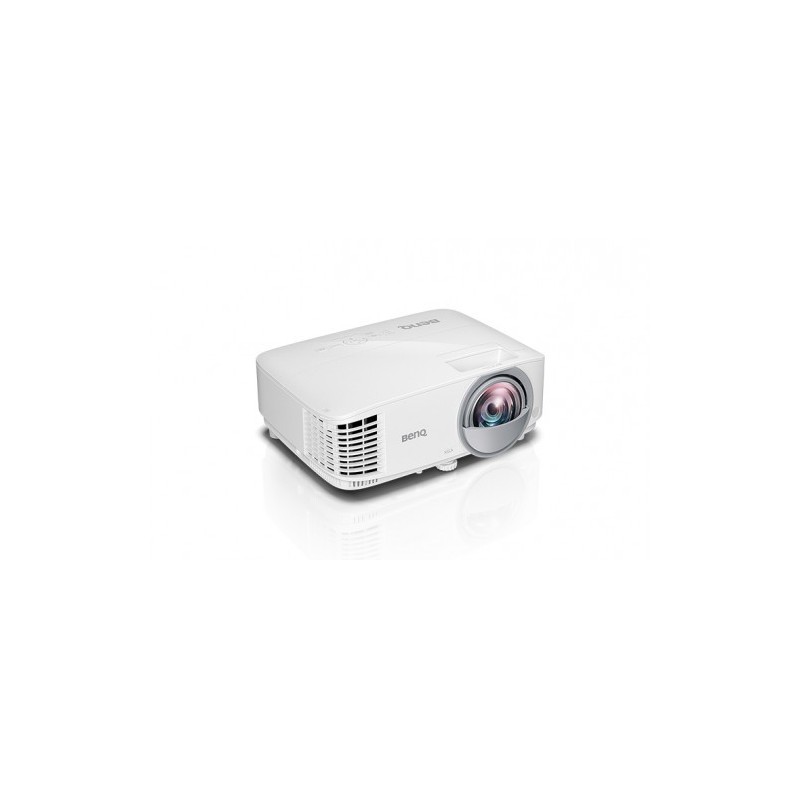 Benq MX808STH videoproyector Proyector para escritorio 3600 lúmenes ANSI DLP XGA (1024x768) Blanco