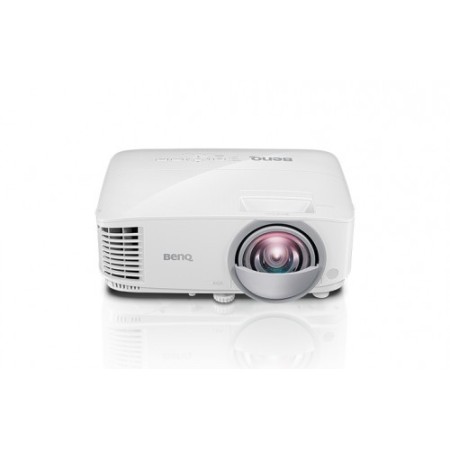 Benq MX808STH videoproyector Proyector para escritorio 3600 lúmenes ANSI DLP XGA (1024x768) Blanco