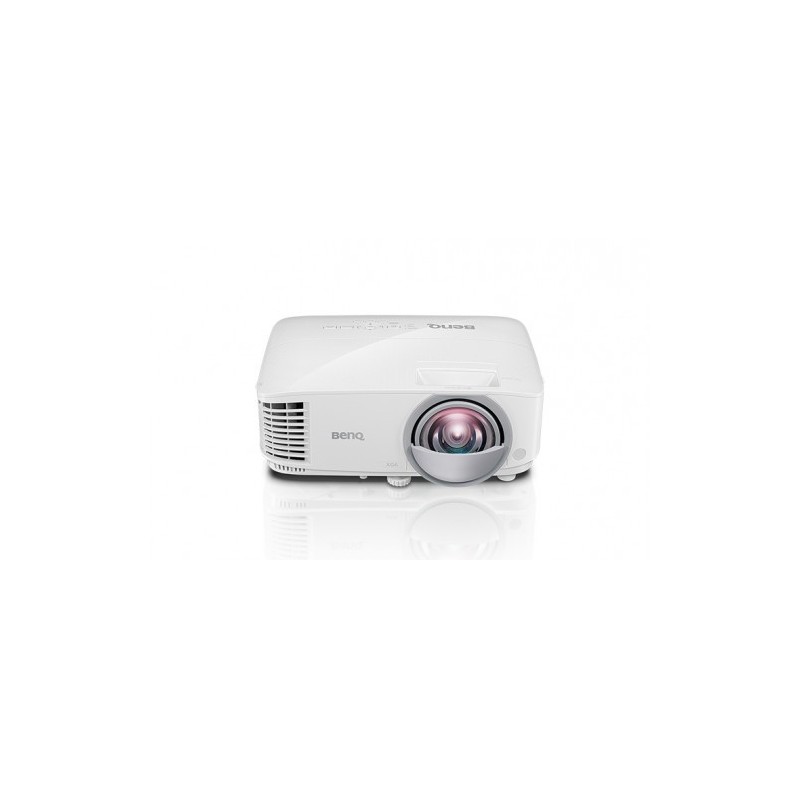 Benq MX808STH videoproyector Proyector para escritorio 3600 lúmenes ANSI DLP XGA (1024x768) Blanco