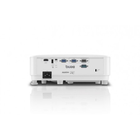 Benq MX808STH videoproyector Proyector para escritorio 3600 lúmenes ANSI DLP XGA (1024x768) Blanco