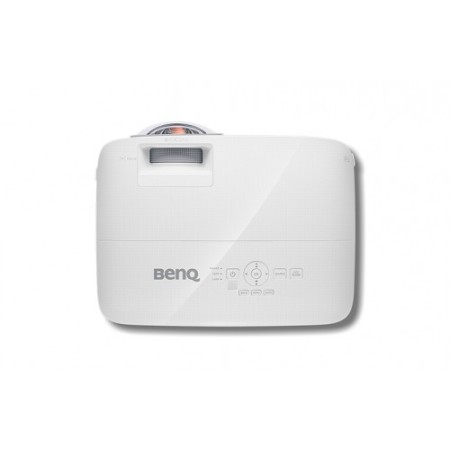 Benq MX808STH videoproyector Proyector para escritorio 3600 lúmenes ANSI DLP XGA (1024x768) Blanco