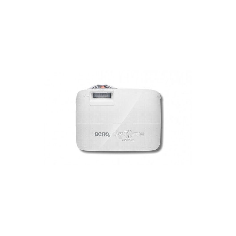 Benq MX808STH videoproyector Proyector para escritorio 3600 lúmenes ANSI DLP XGA (1024x768) Blanco