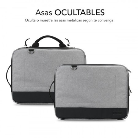FUNDA ORDENADOR ADVANCE LAPTOP SLEEVE 13,3-14″ GREY
