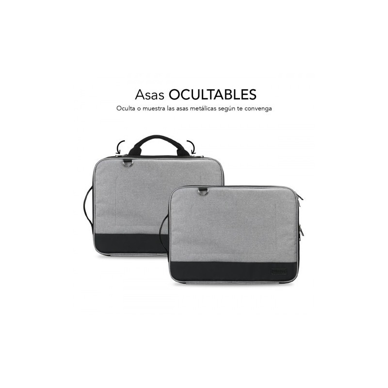 FUNDA ORDENADOR ADVANCE LAPTOP SLEEVE 13,3-14″ GREY